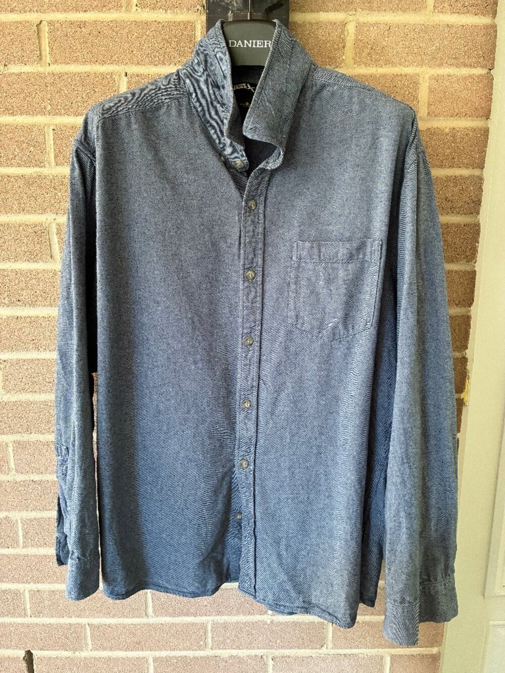 Eddie Bauer Thick Cotton Button Down shirt
